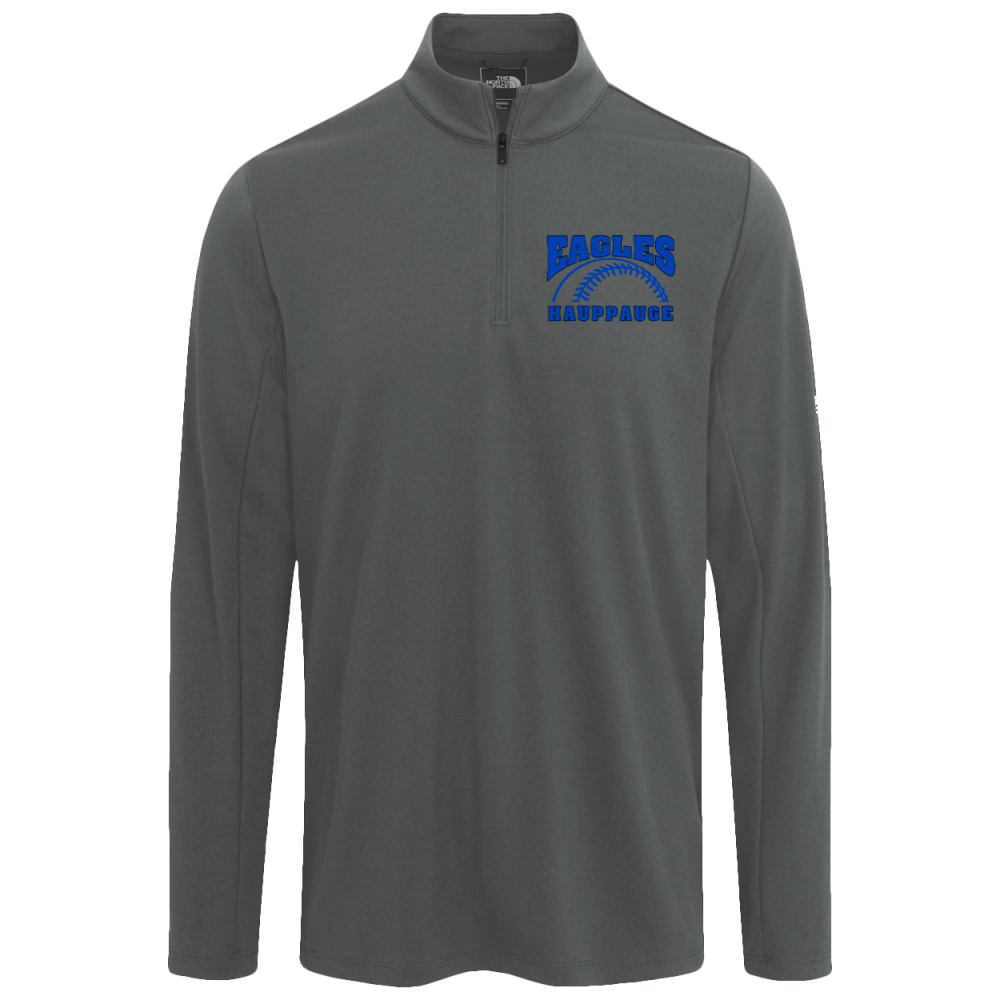 Hauppauge Middle School Eagles The North Face Mens Ambition 1/4-Zip - NF0A8ENR