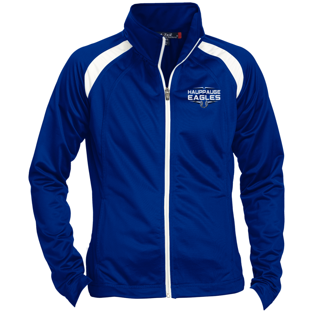 Hauppauge Middle School Eagles Sport-Tek Womens Warmup Jacket - LST90