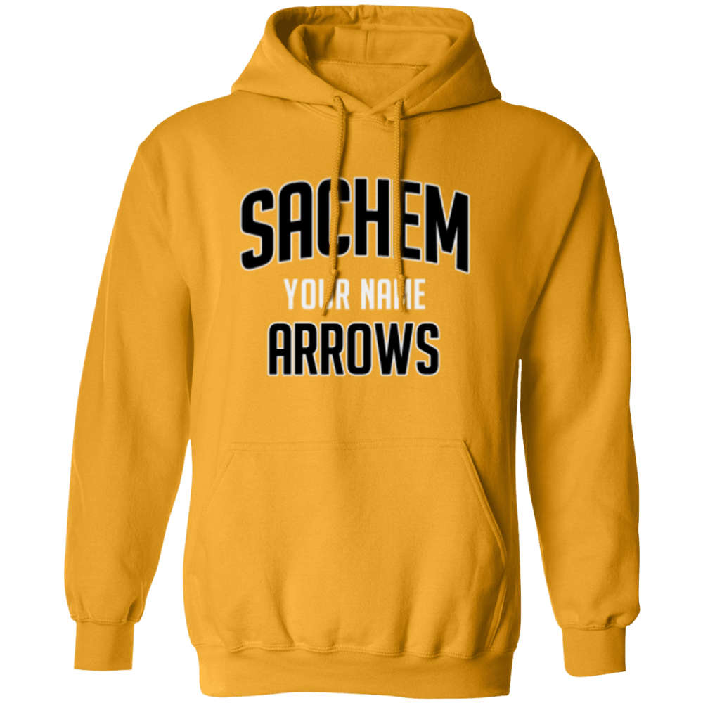 Sachem High School North Campus Arrows Gildan Adult Hoodie - G185