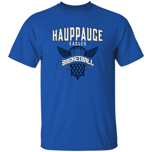 Hauppauge High School Eagles Gildan Cotton Tee - G500