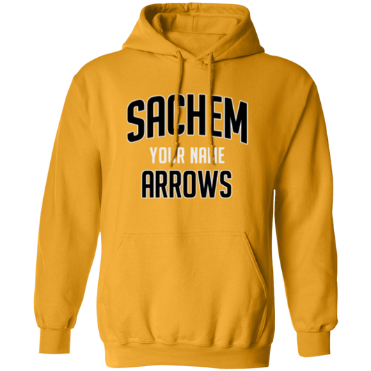 Sachem High School North Campus Arrows Gildan Adult Hoodie - G185