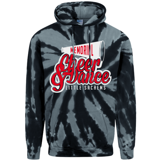 MMemorial Middle School Little Sachems Port & Company Adult Tie-Dye Pullover Hoodie - PC146