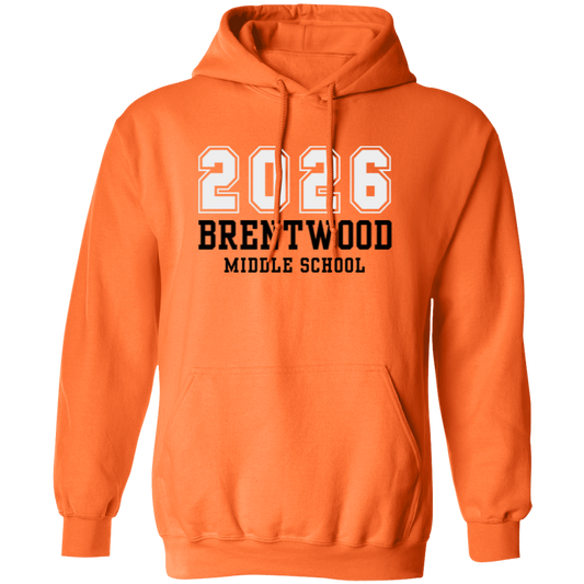 Brentwood Middle School Gildan Adult Hoodie - G185