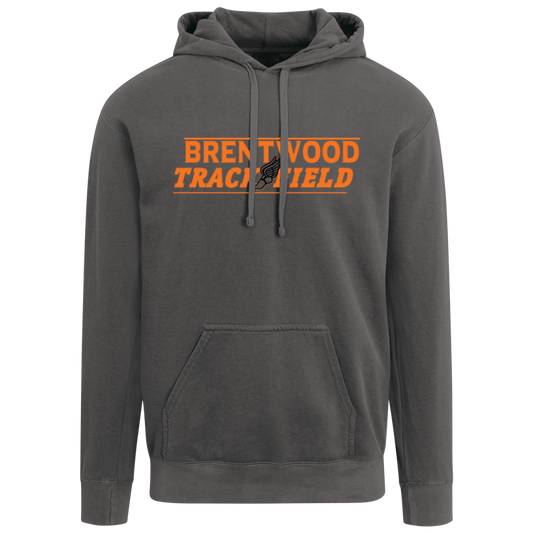 Brentwood Middle School Comfort Colors Garment-Dyed Adult Hoodie - 1567