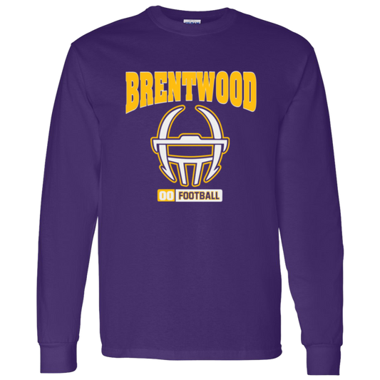 Brentwood High School Eagles Gildan Adult Long Sleeve Tee - G540