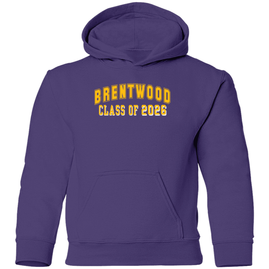 Brentwood High School Eagles Gildan Kids Hoodie - G185B